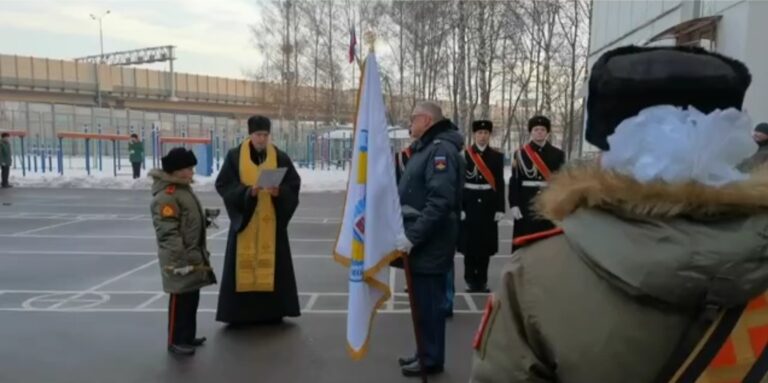 Священник Симеон Тараканов принял участие в торжественных мероприятиях связанных с 20-летием Петровской кадетской школы