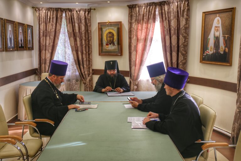 Архиепископ Егорьевский Матфей провел рабочую встречу с ответственными за религиозное образование и катехизацию