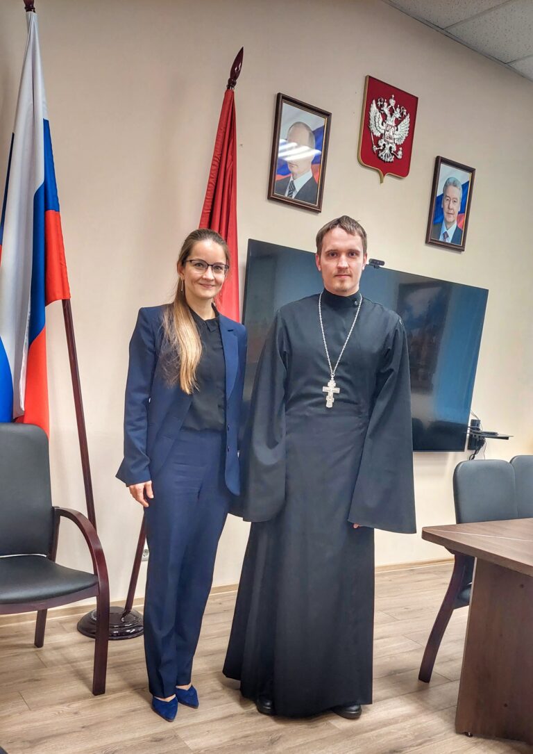 Ответственный за религиозное образование в Северном викариатстве провел рабочую встречу с представителем Департамента образования и науки г. Москвы