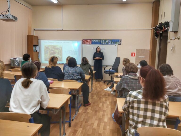 Встречи с учителями Основ Православной Культуры района Ховрино