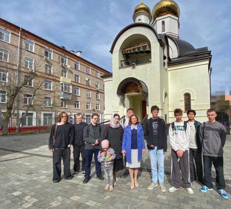 Студенты Политехнического колледжа им. Н. Н. Годовикова посетили храм Святых Царственных Страстотерпцев