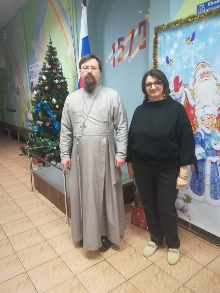 Состоялось выездное заседание методического кабинета для учителей ОПК храма Живоначальной Троицы при бывшей Черкасской богадельне